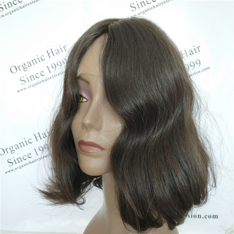 Wholesale 100% European Hair Jewish Kosher Wig J19